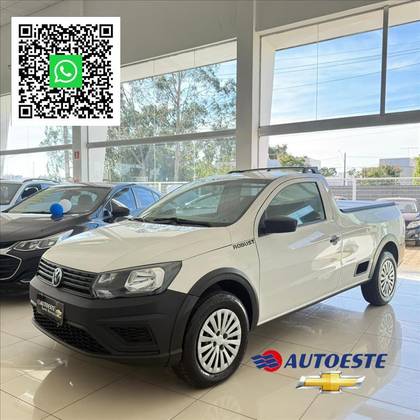 VOLKSWAGEN SAVEIRO 1.6 MSI ROBUST CS 8V FLEX 2P MANUAL